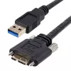 StarTech.com 2-pordiline USB 3.0 pikendaja üle OM3 mitmemoodilise kiu – LC/LC – 2x 5 Gbit/s USB-A jaotur – 350 m (1150 jala) ulatus – vastupidav USB fiiberoptiline pikendaja – optiline USB pikendaja