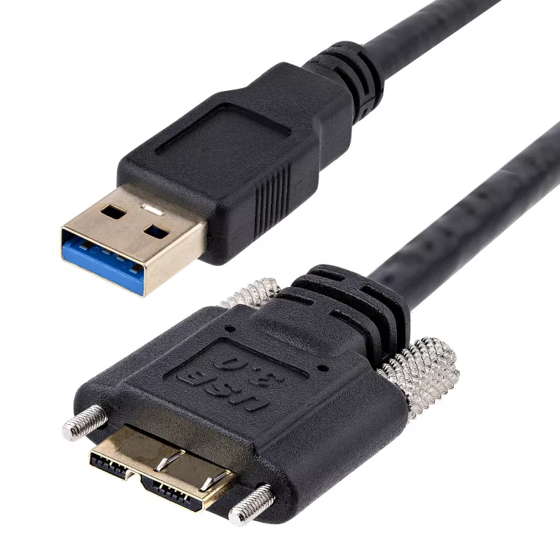 StarTech.com 2-pordiline USB 3.0 pikendaja üle OM3 mitmemoodilise kiu – LC/LC – 2x 5 Gbit/s USB-A jaotur – 350 m (1150 jala) ulatus – vastupidav USB fiiberoptiline pikendaja – optiline USB pikendaja