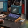 StarTech.com 2-pordiline USB 3.0 pikendaja üle OM3 mitmemoodilise kiu – LC/LC – 2x 5 Gbit/s USB-A jaotur – 350 m (1150 jala) ulatus – vastupidav USB fiiberoptiline pikendaja – optiline USB pikendaja