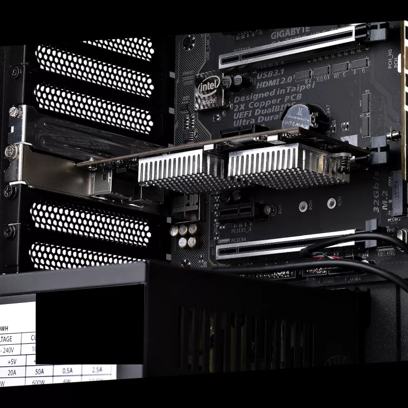 StarTech.com 2-pordine 10GbE PCIe võrguadapterkaart, võrgukaart arvutitele/serveritele, kuuekiiruseline PCIe Etherneti kaart koos Jumbo Frame'i toega, NIC/LAN-liidesekaart, 10GBASE-T ja NBASE-T