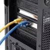 StarTech.com 2-pordine 10GbE PCIe võrguadapterkaart, võrgukaart arvutitele/serveritele, kuuekiiruseline PCIe Etherneti kaart koos Jumbo Frame'i toega, NIC/LAN-liidesekaart, 10GBASE-T ja NBASE-T