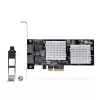 StarTech.com 2-pordine 10GbE PCIe võrguadapterkaart, võrgukaart arvutitele/serveritele, kuuekiiruseline PCIe Etherneti kaart koos Jumbo Frame'i toega, NIC/LAN-liidesekaart, 10GBASE-T ja NBASE-T