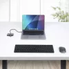 StarTech.com 3-pordiline USB-C jaotur Ethernetiga - 3x USB-A - Gigabit Ethernet - USB 3.0 5 Gbit/s - siiniga toidetav - 1 jala/30 cm pikk USB USB-C hostkaabel - GbE - kaasaskantav USB-C–USB-A jaotur