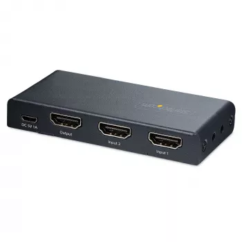 StarTech.com 2PORT-HDMI-SWITCH-8K videolüliti