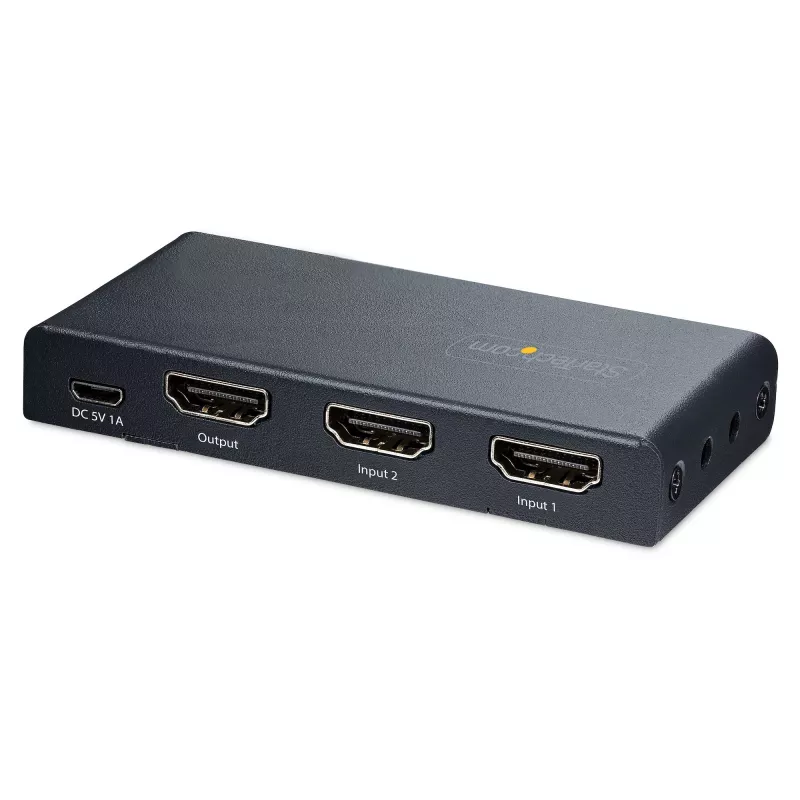 StarTech.com 2PORT-HDMI-SWITCH-8K videolüliti