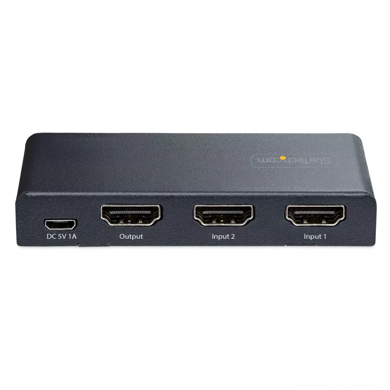 StarTech.com 2PORT-HDMI-SWITCH-8K videolüliti