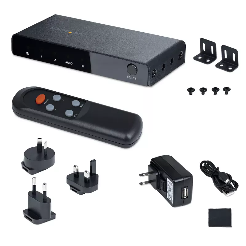 StarTech.com 2PORT-HDMI-SWITCH-8K videolüliti