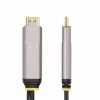 StarTech.com 50 ft (15,2 m) USB-C–HDMI 2.0 aktiivne optiline kaabel (AOC), 4K 60 Hz, CL3, ühesuunaline USB-C–HDMI adapterkaabel