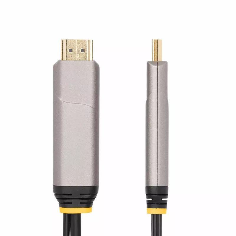 StarTech.com 50 ft (15,2 m) USB-C–HDMI 2.0 aktiivne optiline kaabel (AOC), 4K 60 Hz, CL3, ühesuunaline USB-C–HDMI adapterkaabel