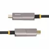 StarTech.com 50 ft (15,2 m) USB-C–HDMI 2.0 aktiivne optiline kaabel (AOC), 4K 60 Hz, CL3, ühesuunaline USB-C–HDMI adapterkaabel