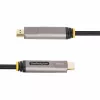 StarTech.com 50 ft (15,2 m) USB-C–HDMI 2.0 aktiivne optiline kaabel (AOC), 4K 60 Hz, CL3, ühesuunaline USB-C–HDMI adapterkaabel