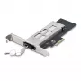 StarTech.com M.2 NVMe SSD PCIe x4 mobiilne sahtel/tagapaneel eemaldatava salvega PCI Expressi laienduspesasse, tööriistadeta paigaldus, PCIe 4.0/3.0 kiirvahetusega draivisahtel, võtmelukk – 2 võtit kaasas