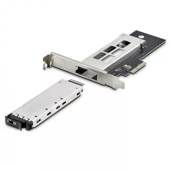 StarTech.com M.2 NVMe SSD PCIe x4 mobiilne sahtel/tagapaneel eemaldatava salvega PCI Expressi laienduspesasse, tööriistadeta paigaldus, PCIe 4.0/3.0 kiirvahetusega draivisahtel, võtmelukk – 2 võtit kaasas