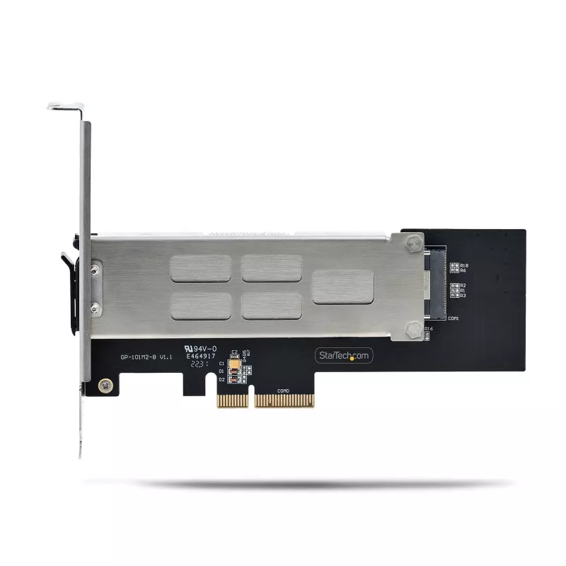 StarTech.com M.2 NVMe SSD PCIe x4 mobiilne sahtel/tagapaneel eemaldatava salvega PCI Expressi laienduspesasse, tööriistadeta paigaldus, PCIe 4.0/3.0 kiirvahetusega draivisahtel, võtmelukk – 2 võtit kaasas