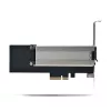 StarTech.com M.2 NVMe SSD PCIe x4 mobiilne sahtel/tagapaneel eemaldatava salvega PCI Expressi laienduspesasse, tööriistadeta paigaldus, PCIe 4.0/3.0 kiirvahetusega draivisahtel, võtmelukk – 2 võtit kaasas