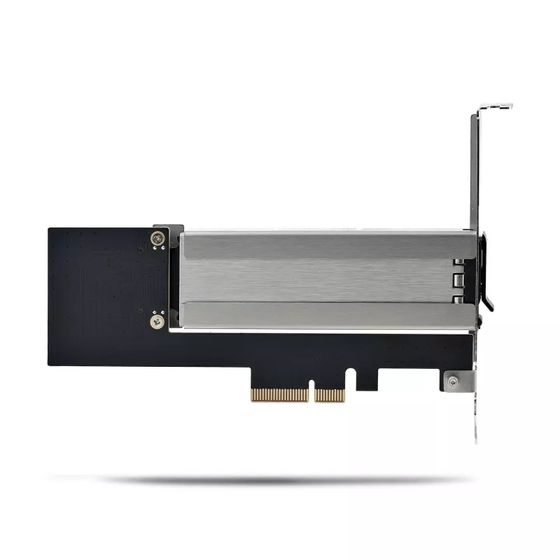 StarTech.com M.2 NVMe SSD PCIe x4 mobiilne sahtel/tagapaneel eemaldatava salvega PCI Expressi laienduspesasse, tööriistadeta paigaldus, PCIe 4.0/3.0 kiirvahetusega draivisahtel, võtmelukk – 2 võtit kaasas