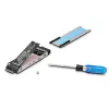 StarTech.com M.2 NVMe SSD PCIe x4 mobiilne sahtel/tagapaneel eemaldatava salvega PCI Expressi laienduspesasse, tööriistadeta paigaldus, PCIe 4.0/3.0 kiirvahetusega draivisahtel, võtmelukk – 2 võtit kaasas