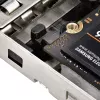 StarTech.com M.2 NVMe SSD PCIe x4 mobiilne sahtel/tagapaneel eemaldatava salvega PCI Expressi laienduspesasse, tööriistadeta paigaldus, PCIe 4.0/3.0 kiirvahetusega draivisahtel, võtmelukk – 2 võtit kaasas