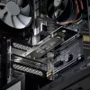 StarTech.com M.2 NVMe SSD PCIe x4 mobiilne sahtel/tagapaneel eemaldatava salvega PCI Expressi laienduspesasse, tööriistadeta paigaldus, PCIe 4.0/3.0 kiirvahetusega draivisahtel, võtmelukk – 2 võtit kaasas
