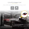 StarTech.com U.3 PCIe-adapterkaart, PCIe 4.0 x4 adapter 2,5-tollistele U.3 NVMe SSD-dele, SFF-TA-1001 PCI Express lisakaart lauaarvutitele/serveritele, TAA vastavuses – OS-iseseisev