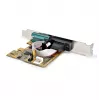 StarTech.com 2-pordiline PCI Express jadaliidese kaart, kahe pordiga PCIe-RS232 (DB9) jadakaart, 16C1050 UART, madala/täisprofiiliga kronsteinid, COM-i säilitamine, Windowsile/Linuxile