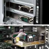 StarTech.com 2-pordiline PCI Express jadaliidese kaart, kahe pordiga PCIe-RS232 (DB9) jadakaart, 16C1050 UART, madala/täisprofiiliga kronsteinid, COM-i säilitamine, Windowsile/Linuxile