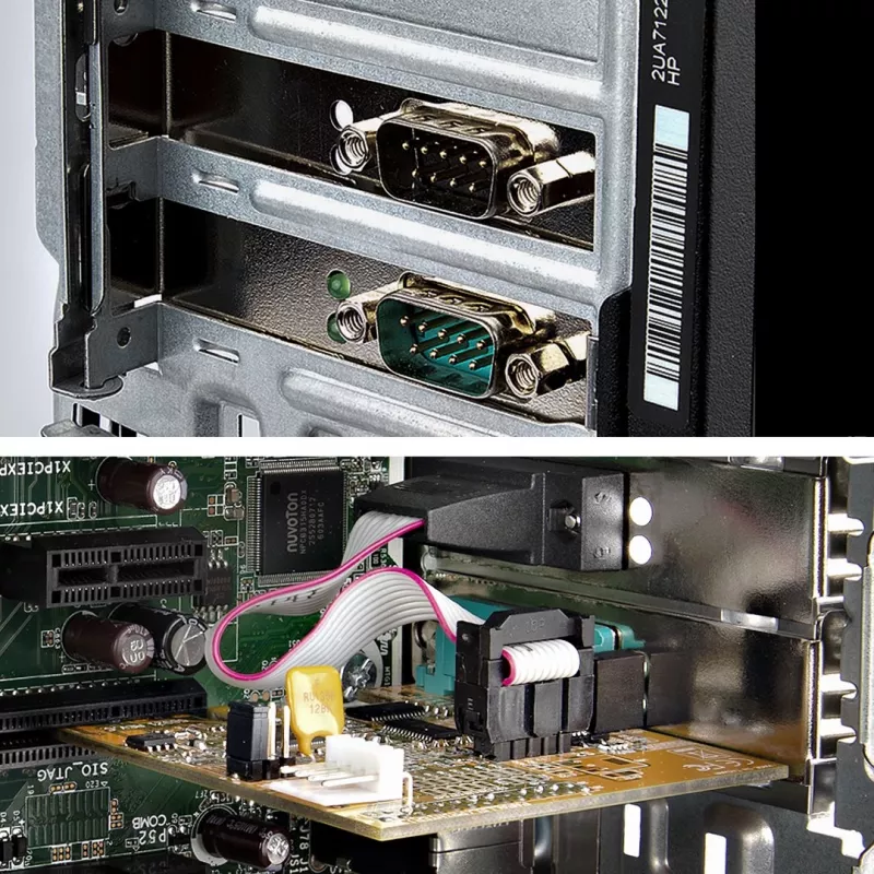 StarTech.com 2-pordiline PCI Express jadaliidese kaart, kahe pordiga PCIe-RS232 (DB9) jadakaart, 16C1050 UART, madala/täisprofiiliga kronsteinid, COM-i säilitamine, Windowsile/Linuxile