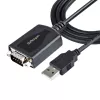 StarTech.com 2-pordiline PCI Express jadaliidese kaart, kahe pordiga PCIe-RS232 (DB9) jadakaart, 16C1050 UART, madala/täisprofiiliga kronsteinid, COM-i säilitamine, Windowsile/Linuxile