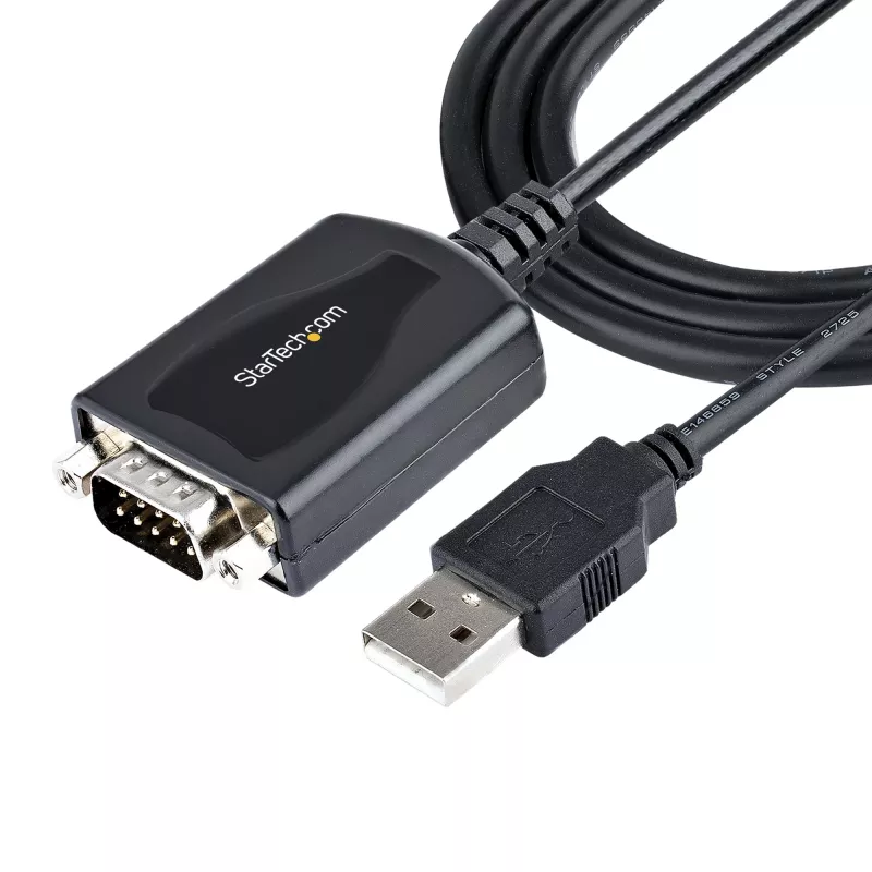 StarTech.com 2-pordiline PCI Express jadaliidese kaart, kahe pordiga PCIe-RS232 (DB9) jadakaart, 16C1050 UART, madala/täisprofiiliga kronsteinid, COM-i säilitamine, Windowsile/Linuxile