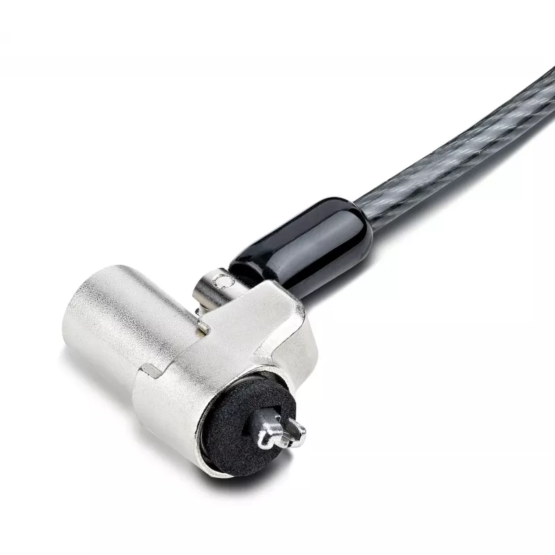 StarTech.com sülearvuti turvakaabel, ühildub Noble Wedge®-ga; 2 m, võtmega lukk, turvakaabel Dell XPS/Latitude/2-in-1 sülearvutitele, lõikekindel teraskaabel