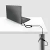 StarTech.com sülearvuti turvakaabel, ühildub Noble Wedge®-ga; 2 m, võtmega lukk, turvakaabel Dell XPS/Latitude/2-in-1 sülearvutitele, lõikekindel teraskaabel