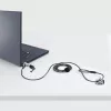 StarTech.com sülearvuti turvakaabel, ühildub Noble Wedge®-ga; 2 m, võtmega lukk, turvakaabel Dell XPS/Latitude/2-in-1 sülearvutitele, lõikekindel teraskaabel