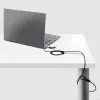 StarTech.com Nano sülearvuti kaablilukk, 1,8 m, võtmega, turvakaablilukud nano-pesaga sülearvutitele, EliteBook/LenovoX1/2-in-1 sülearvutitele, lõikekindel, teraskaablilukk sülearvutile