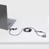 StarTech.com Nano sülearvuti kaablilukk, 1,8 m, võtmega, turvakaablilukud nano-pesaga sülearvutitele, EliteBook/LenovoX1/2-in-1 sülearvutitele, lõikekindel, teraskaablilukk sülearvutile