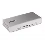 StarTech.com universaalne USB4 ja Thunderbolt 4 dokkimisjaam, nelja ekraani tugi Windowsis, kahe ekraani tugi MacBookis, HDMI DP dokk 98 W sülearvuti laadimisega