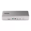 StarTech.com universaalne USB4 ja Thunderbolt 4 dokkimisjaam, nelja ekraani tugi Windowsis, kahe ekraani tugi MacBookis, HDMI DP dokk 98 W sülearvuti laadimisega