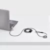 StarTech.com Universaalne sülearvutilukk 6,6 jalga (2 m), turvakaabel sülearvutile, ühildub Noble Wedge®/Nano/K-pesaga; võtmeta kombinatsiooniga lukustuskaabel, vargusvastane lõikekindel teraskaabel