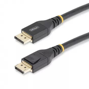 StarTech.com 7.6m (25ft) Active DisplayPort 1.4 kaabel, DP8K DisplayPort kaabel w/HBR3, HDR10, MST, DSC 1.2, HDCP 2.2, 8K 60Hz, 4K 120Hz - DP 1.4 kaabel M/M