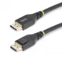 StarTech.com 7.6m (25ft) Active DisplayPort 1.4 kaabel, DP8K DisplayPort kaabel w/HBR3, HDR10, MST, DSC 1.2, HDCP 2.2, 8K 60Hz, 4K 120Hz - DP 1.4 kaabel M/M