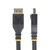 StarTech.com 7.6m (25ft) Active DisplayPort 1.4 kaabel, DP8K DisplayPort kaabel w/HBR3, HDR10, MST, DSC 1.2, HDCP 2.2, 8K 60Hz, 4K 120Hz - DP 1.4 kaabel M/M