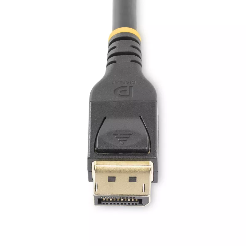 StarTech.com 7.6m (25ft) Active DisplayPort 1.4 kaabel, DP8K DisplayPort kaabel w/HBR3, HDR10, MST, DSC 1.2, HDCP 2.2, 8K 60Hz, 4K 120Hz - DP 1.4 kaabel M/M