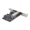 StarTech.com 1-pordine GbE SFP võrgukaart, PCIe 2.1 x1, Intel I210-IS, 1GbE kontroller, 1000BASE vask/kiudoptika, ühepordine gigabitine Etherneti NIC, töölaua/serveri taustaplaadid - Windows ja Linux ühilduv