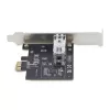 StarTech.com 1-pordine GbE SFP võrgukaart, PCIe 2.1 x1, Intel I210-IS, 1GbE kontroller, 1000BASE vask/kiudoptika, ühepordine gigabitine Etherneti NIC, töölaua/serveri taustaplaadid - Windows ja Linux ühilduv