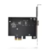 StarTech.com 1-pordine GbE SFP võrgukaart, PCIe 2.1 x1, Intel I210-IS, 1GbE kontroller, 1000BASE vask/kiudoptika, ühepordine gigabitine Etherneti NIC, töölaua/serveri taustaplaadid - Windows ja Linux ühilduv