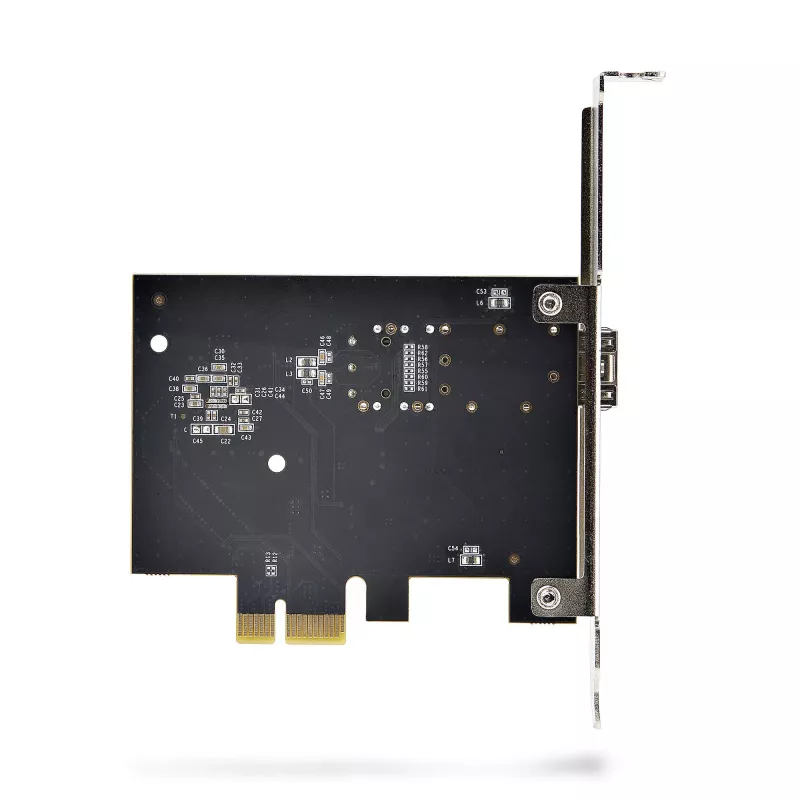 StarTech.com 1-pordine GbE SFP võrgukaart, PCIe 2.1 x1, Intel I210-IS, 1GbE kontroller, 1000BASE vask/kiudoptika, ühepordine gigabitine Etherneti NIC, töölaua/serveri taustaplaadid - Windows ja Linux ühilduv