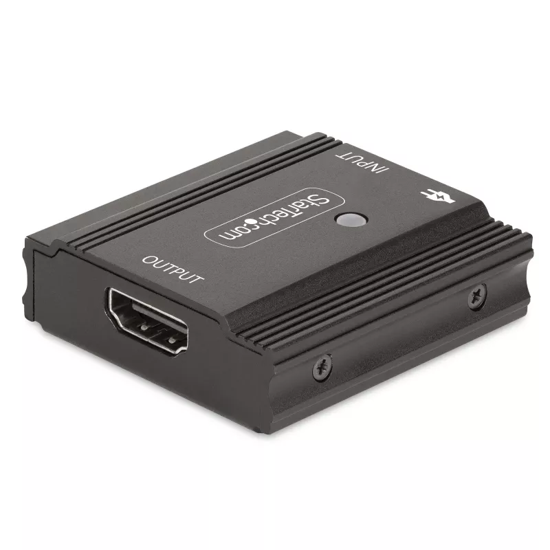 StarTech.com 33ft (10m) 8K 60Hz HDMI signaalivõimendi, aktiivne HDMI 2.1 sisemine repiiter ja videosignaali võimendi kuni 8K 60Hz/4K 144Hz, kompaktne HDMI kaabli pikendaja - HDMI signaali pikendus