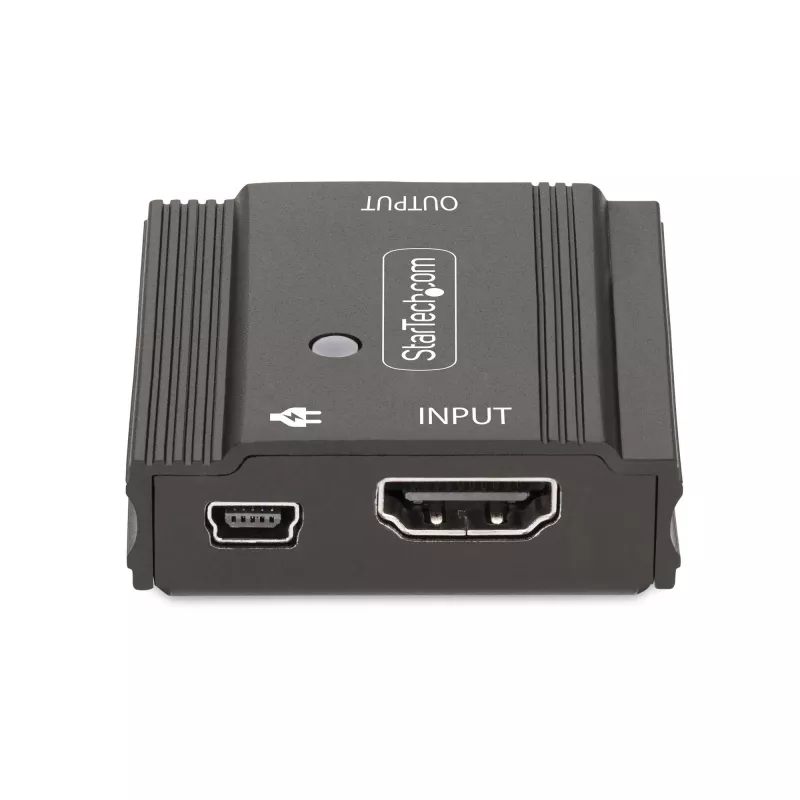 StarTech.com 33ft (10m) 8K 60Hz HDMI signaalivõimendi, aktiivne HDMI 2.1 sisemine repiiter ja videosignaali võimendi kuni 8K 60Hz/4K 144Hz, kompaktne HDMI kaabli pikendaja - HDMI signaali pikendus