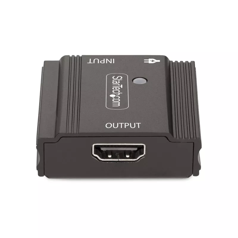 StarTech.com 33ft (10m) 8K 60Hz HDMI signaalivõimendi, aktiivne HDMI 2.1 sisemine repiiter ja videosignaali võimendi kuni 8K 60Hz/4K 144Hz, kompaktne HDMI kaabli pikendaja - HDMI signaali pikendus