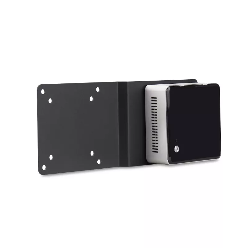 StarTech.com VESA kinnitusklamber NUC-/õhuke klient- või sülearvuti dokkimisjaamadele, VESA 75x75/100x100 ühilduv pikendusplaat mini-arvutile
