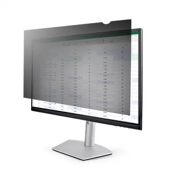 StarTech.com 22-tolline 16:9 arvutimonitori privaatsusfilter, pimestusvastane privaatsusekraan 51% sinise valguse vähendusega, monitori ekraanikaitse +/- 30-kraadise vaatenurgaga